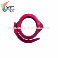 dn125 forging clamp High stable quality German type concrete pump pipe clamps KEB Series